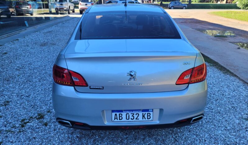 PEUGEOT 408 ALLURE 2.0. UNICO DUEÑO!! lleno