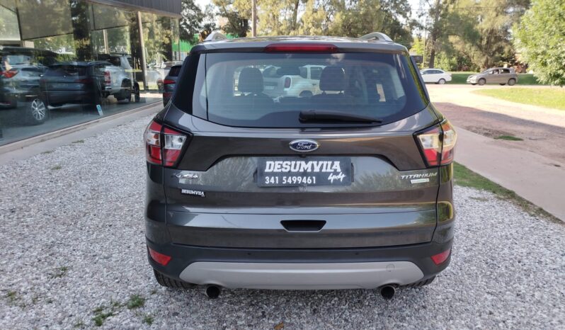 FORD KUGA 4X4 AUTOMATICA TITANIUM lleno