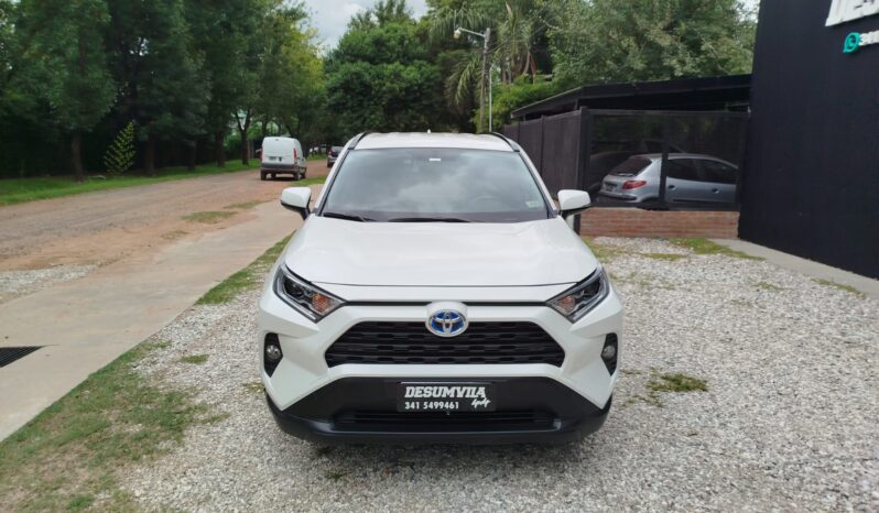 TOYOTA RAV4 HIBRIDA AUTOMATICA FULL lleno