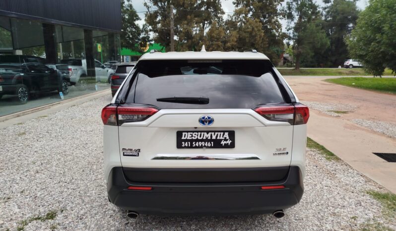 TOYOTA RAV4 HIBRIDA AUTOMATICA FULL lleno