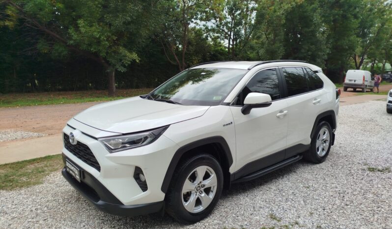 TOYOTA RAV4 HIBRIDA AUTOMATICA FULL lleno