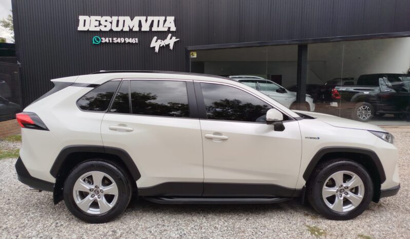 TOYOTA RAV4 HIBRIDA AUTOMATICA FULL lleno