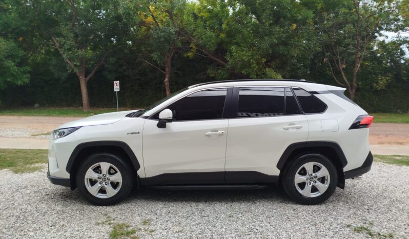 TOYOTA RAV4 HIBRIDA AUTOMATICA FULL lleno
