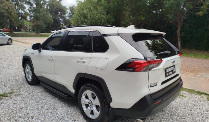 TOYOTA RAV4 HIBRIDA AUTOMATICA FULL lleno