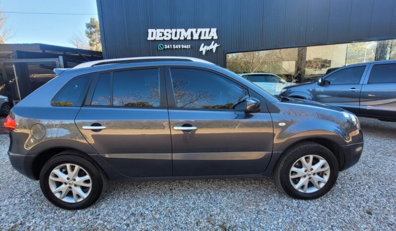 RENAULT KOLEOS 4×4. UNICO DUEÑO!!! NUEVO lleno