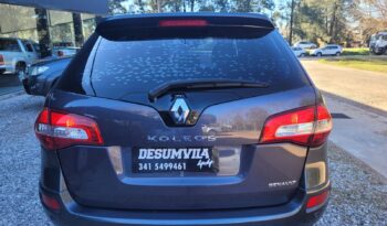RENAULT KOLEOS 4×4. UNICO DUEÑO!!! NUEVO lleno