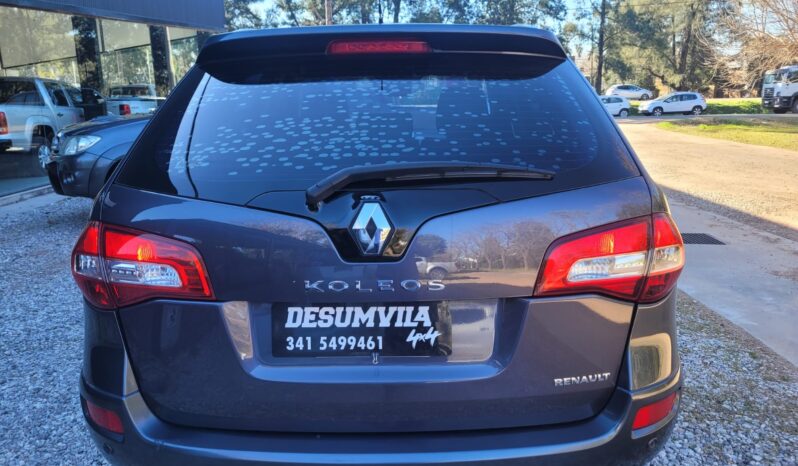 RENAULT KOLEOS 4×4. UNICO DUEÑO!!! NUEVO lleno