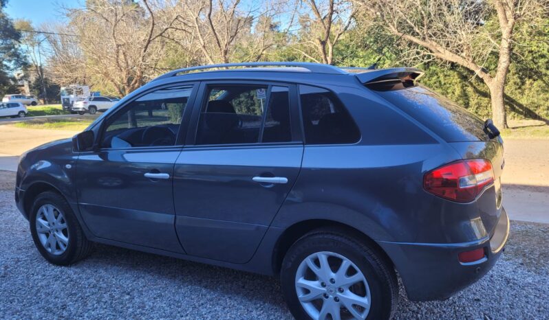 RENAULT KOLEOS 4×4. UNICO DUEÑO!!! NUEVO lleno