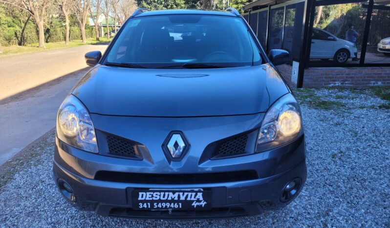 RENAULT KOLEOS 4×4. UNICO DUEÑO!!! NUEVO lleno