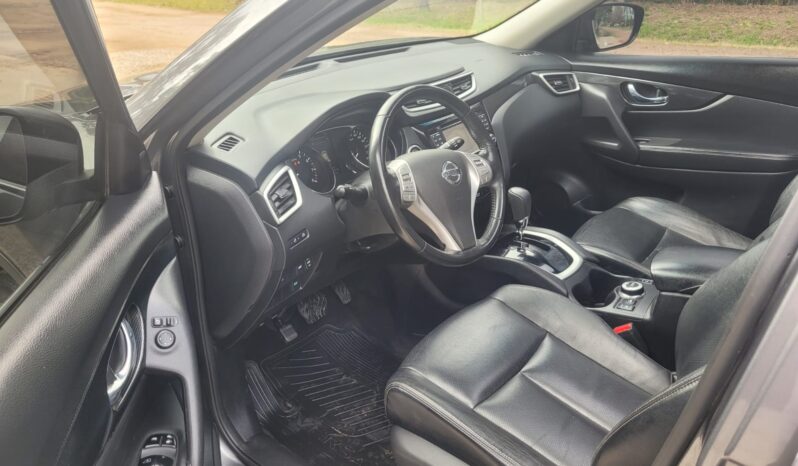 NISSAN X TRAIL EXCLUSIVE. 4×4. UNICO DUEÑO lleno