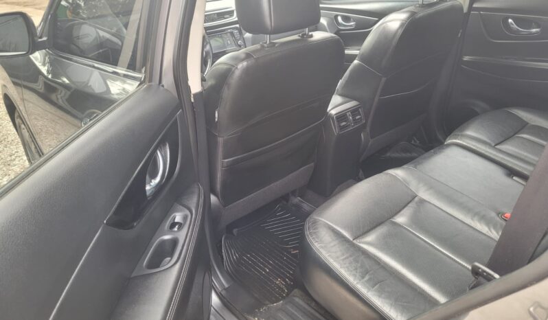 NISSAN X TRAIL EXCLUSIVE. 4×4. UNICO DUEÑO lleno