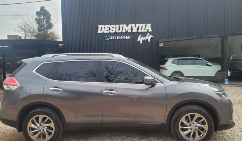 NISSAN X TRAIL EXCLUSIVE. 4×4. UNICO DUEÑO lleno
