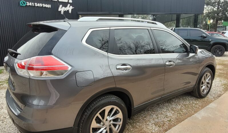 NISSAN X TRAIL EXCLUSIVE. 4×4. UNICO DUEÑO lleno