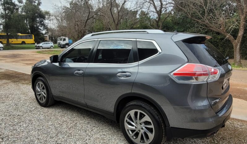 NISSAN X TRAIL EXCLUSIVE. 4×4. UNICO DUEÑO lleno