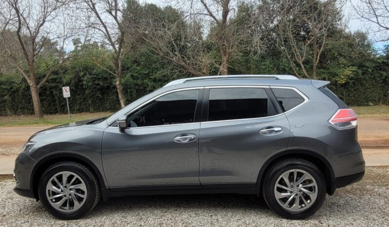 NISSAN X TRAIL EXCLUSIVE. 4×4. UNICO DUEÑO lleno