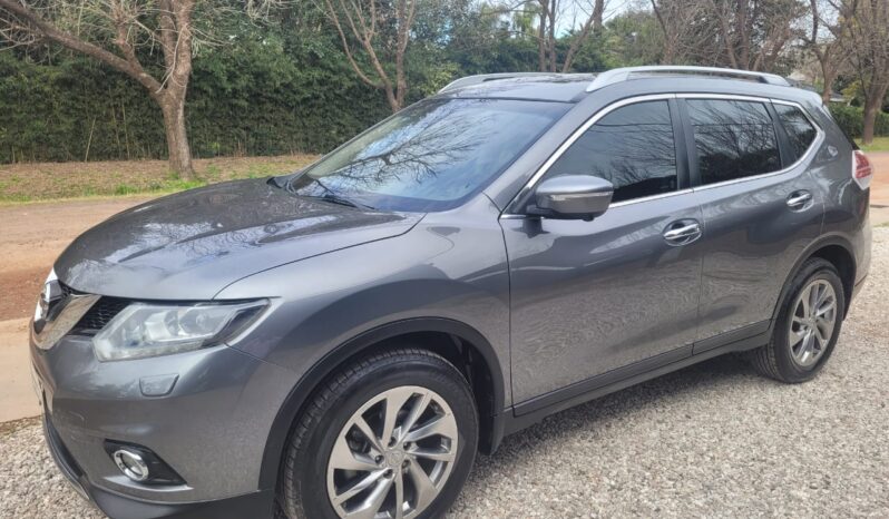 NISSAN X TRAIL EXCLUSIVE. 4×4. UNICO DUEÑO lleno