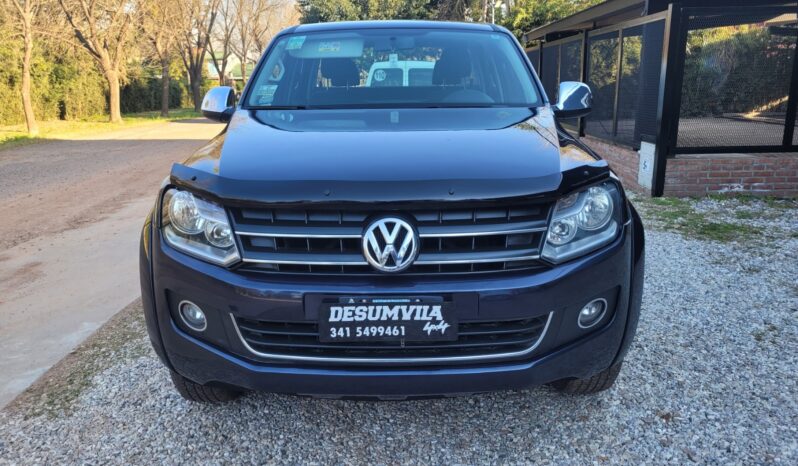 VOLKSWAGEN AMAROK TRENDLINE 180HP lleno