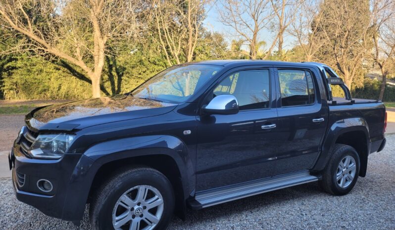 VOLKSWAGEN AMAROK TRENDLINE 180HP lleno