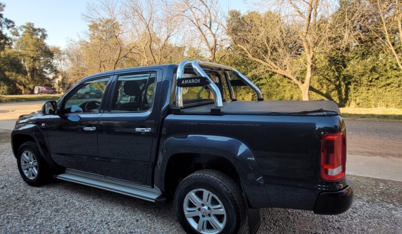 VOLKSWAGEN AMAROK TRENDLINE 180HP lleno