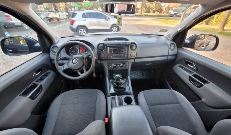 VOLKSWAGEN AMAROK TRENDLINE 180HP lleno