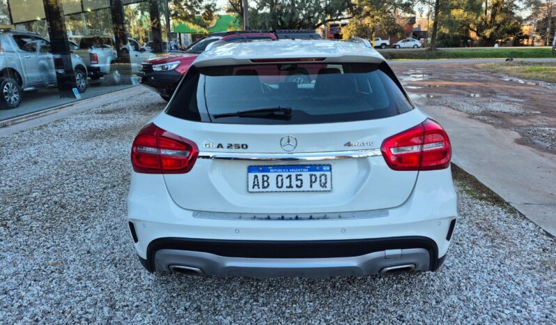 MERCEDES-BENZ GLA 250 AMG 4X4 AUTOMATICA lleno