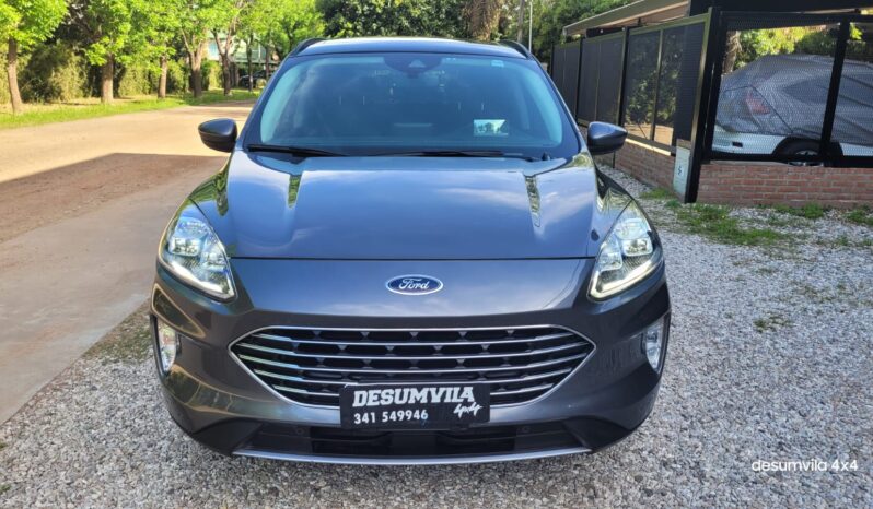 FORD KUGA TITANIUM HIBRIDA 4X4 lleno