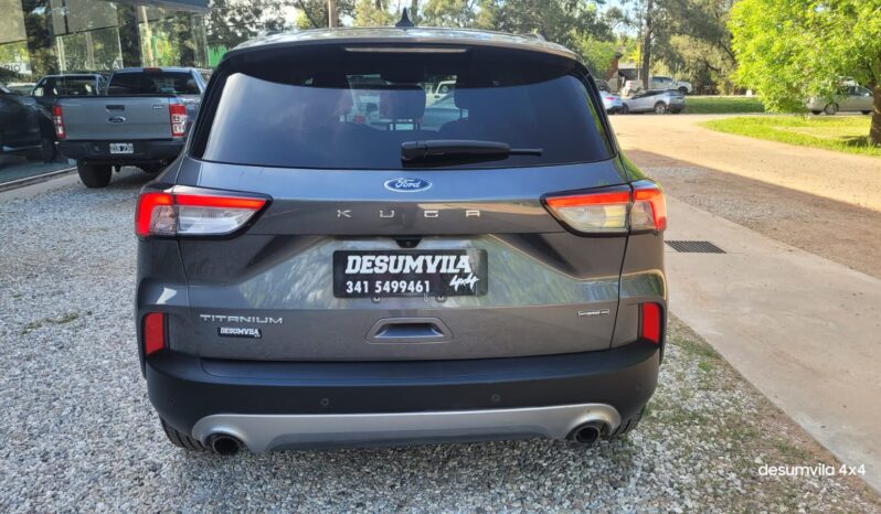 FORD KUGA TITANIUM HIBRIDA 4X4 lleno