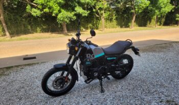 ROYAL ENFIELD HIMALAYAN 411 SCRAM lleno