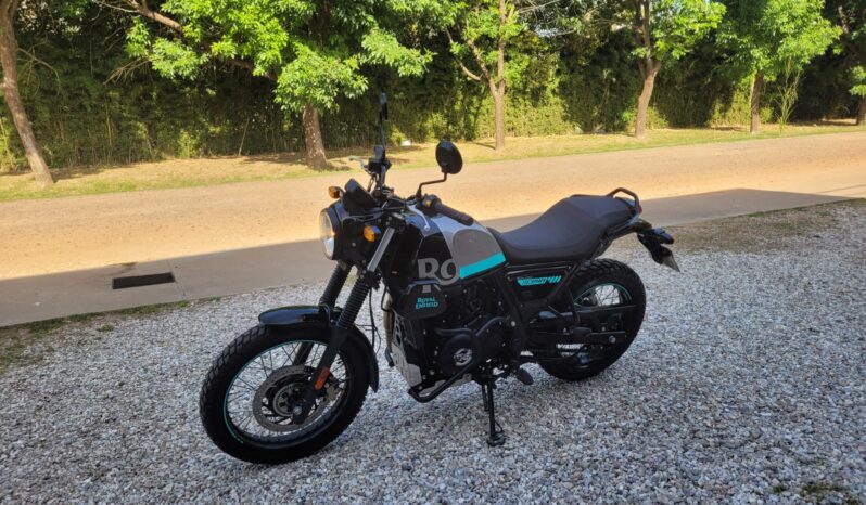 ROYAL ENFIELD HIMALAYAN 411 SCRAM lleno