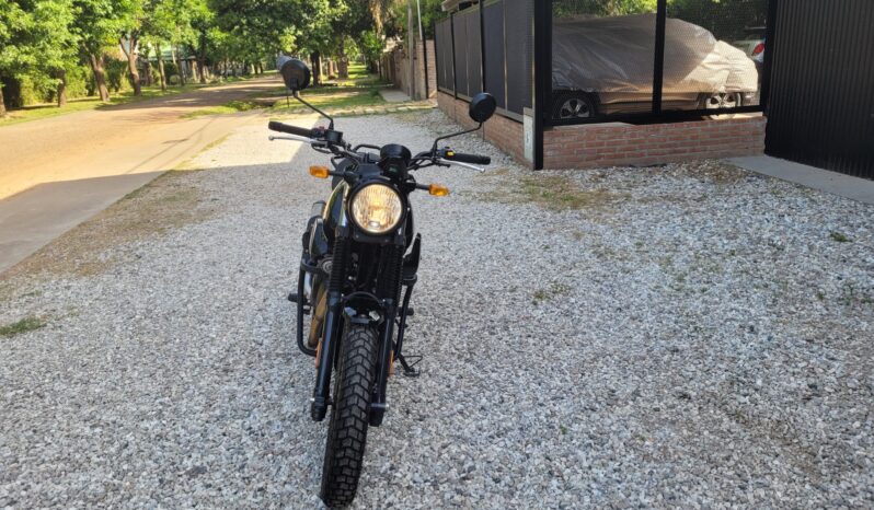 ROYAL ENFIELD HIMALAYAN 411 SCRAM lleno