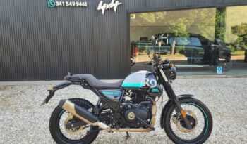 ROYAL ENFIELD HIMALAYAN 411 SCRAM lleno