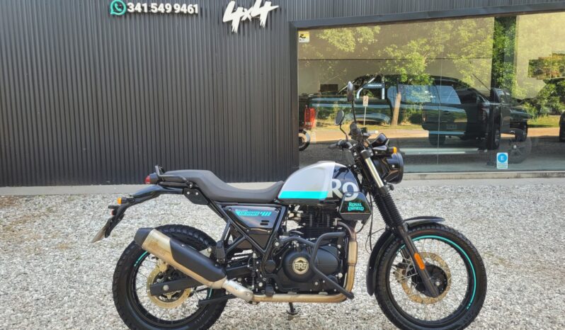 ROYAL ENFIELD HIMALAYAN 411 SCRAM lleno