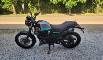 ROYAL ENFIELD HIMALAYAN 411 SCRAM lleno