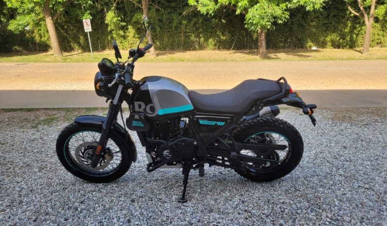 ROYAL ENFIELD HIMALAYAN 411 SCRAM lleno