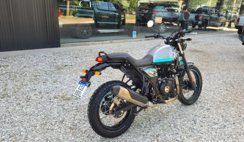 ROYAL ENFIELD HIMALAYAN 411 SCRAM lleno