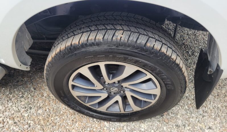 NISSAN FRONTIER 4X4 LE – LA MAS FULL lleno