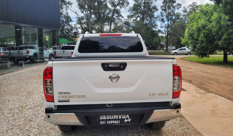 NISSAN FRONTIER 4X4 LE – LA MAS FULL lleno
