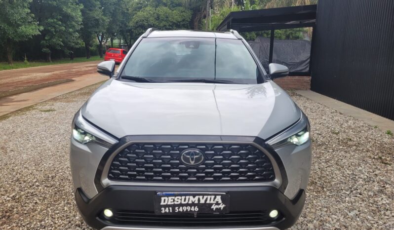 TOYOTA COROLLA CROSS SEG CVT lleno