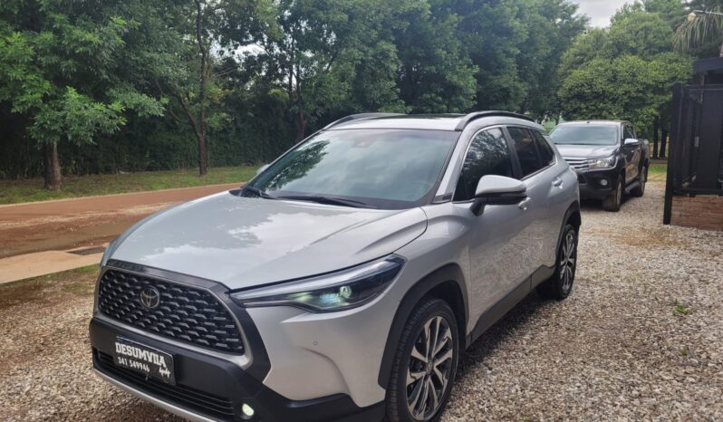 TOYOTA COROLLA CROSS SEG CVT lleno