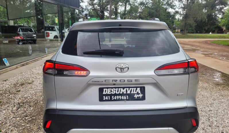TOYOTA COROLLA CROSS SEG CVT lleno