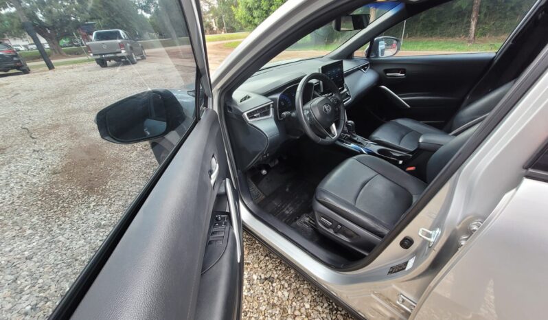 TOYOTA COROLLA CROSS SEG CVT lleno