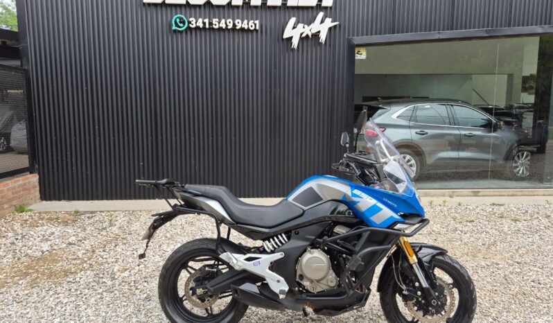 * VENDIDO * CF MOTO 650 MT lleno