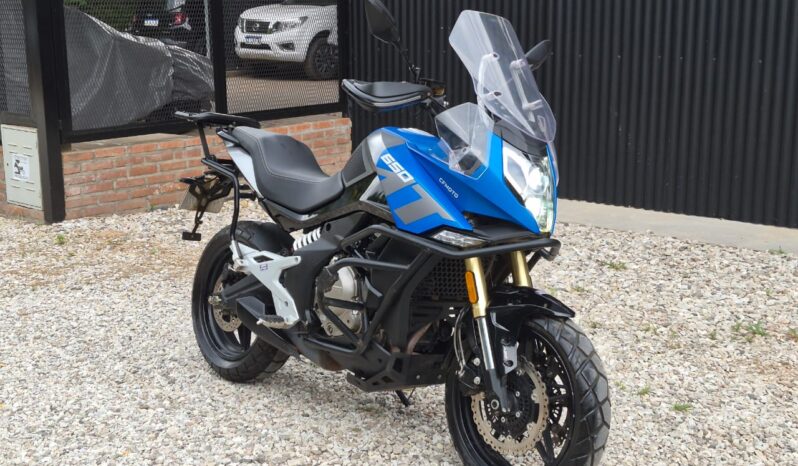 * VENDIDO * CF MOTO 650 MT lleno