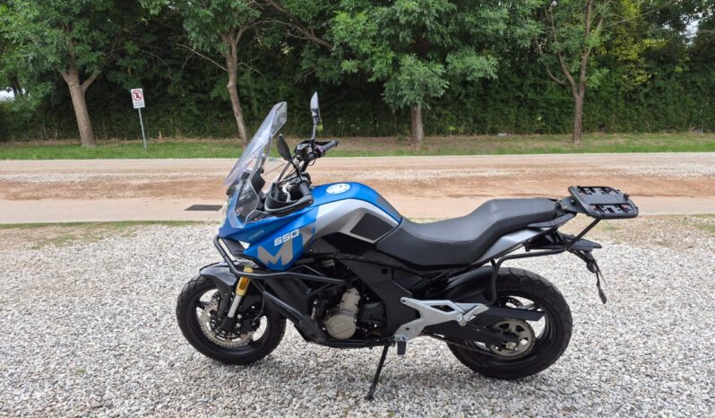 * VENDIDO * CF MOTO 650 MT lleno