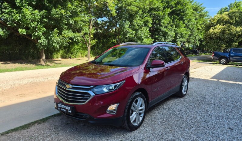 CHEVROLET EQUINOX PREMIER 4X4 UNICO DUEÑO!! lleno