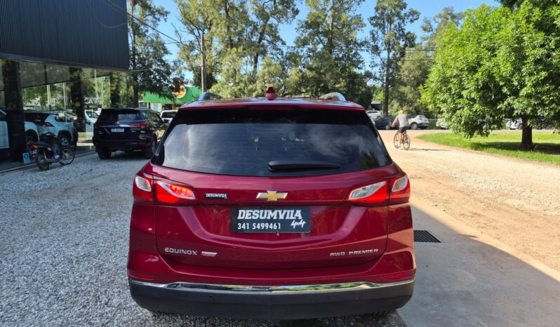 CHEVROLET EQUINOX PREMIER 4X4 UNICO DUEÑO!! lleno