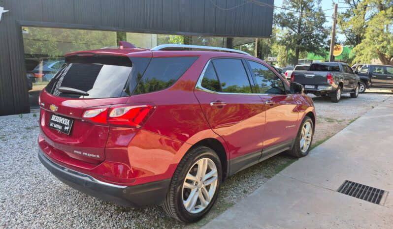 CHEVROLET EQUINOX PREMIER 4X4 UNICO DUEÑO!! lleno