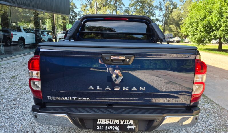 * VENDIDO * RENAULT ALASKAN INTENSE 190CV. UNICO DUEÑO!! lleno
