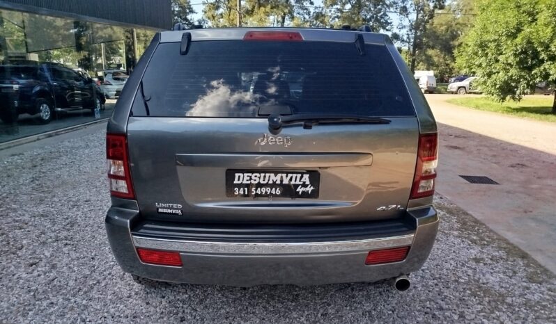 * VENDIDO * JEEP GRAND CHEROKEE LIMITED V8 lleno
