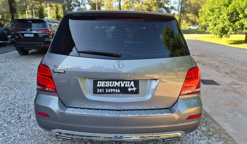 * VENDIDO * MERCEDES-BENZ GLK 300 4MATIC 3.5L V6 lleno